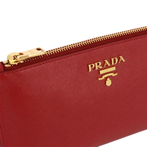 prada red envelope clutch|prada leather handbags.